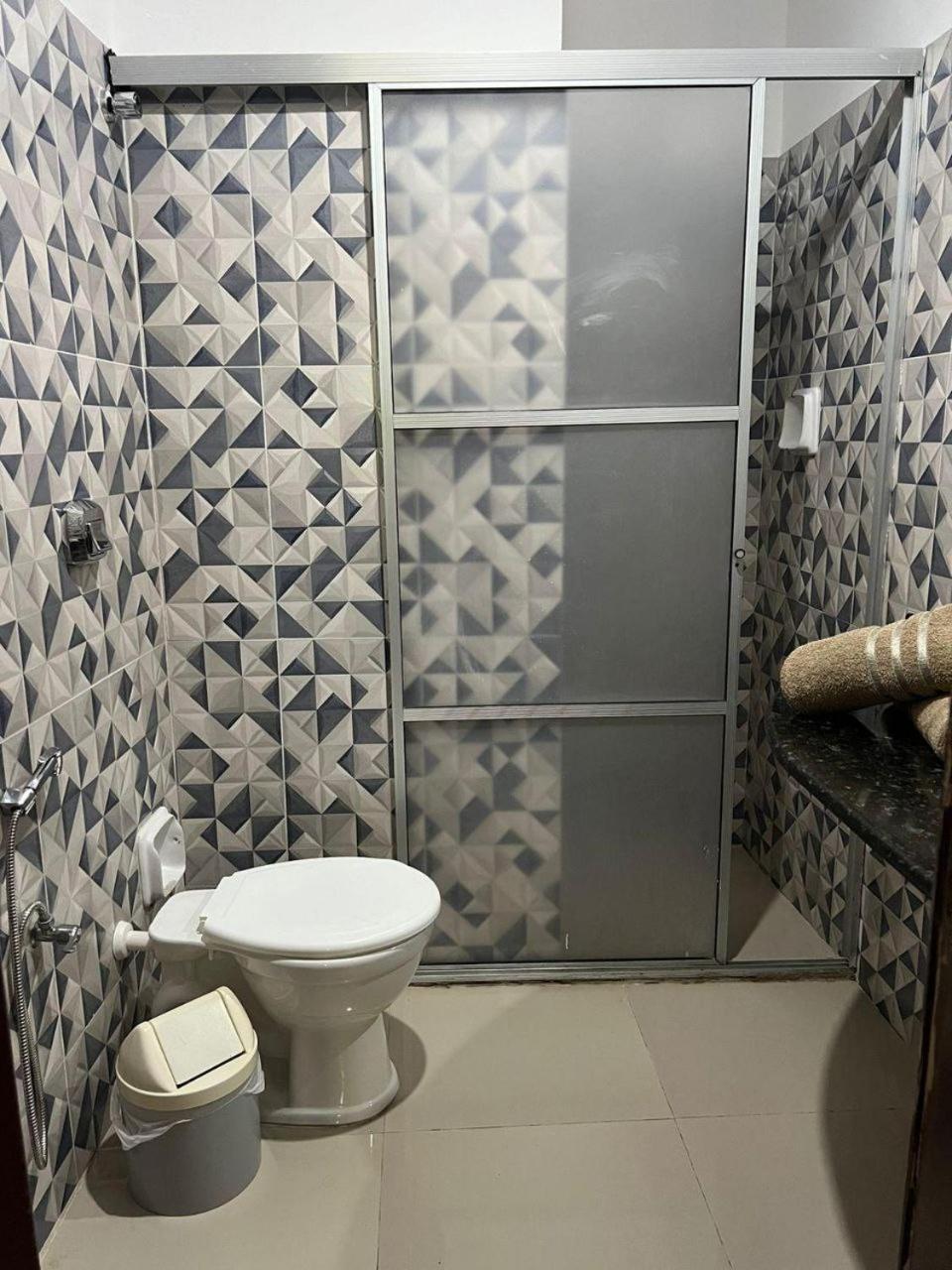 Apartamento Terreo Dois Quartos Wifi E Piscina