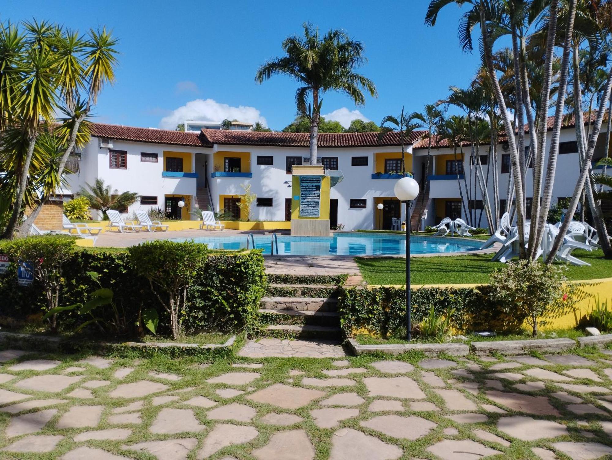 Terreo Dois Quartos Wifi E Piscina Apartamento Porto Seguro