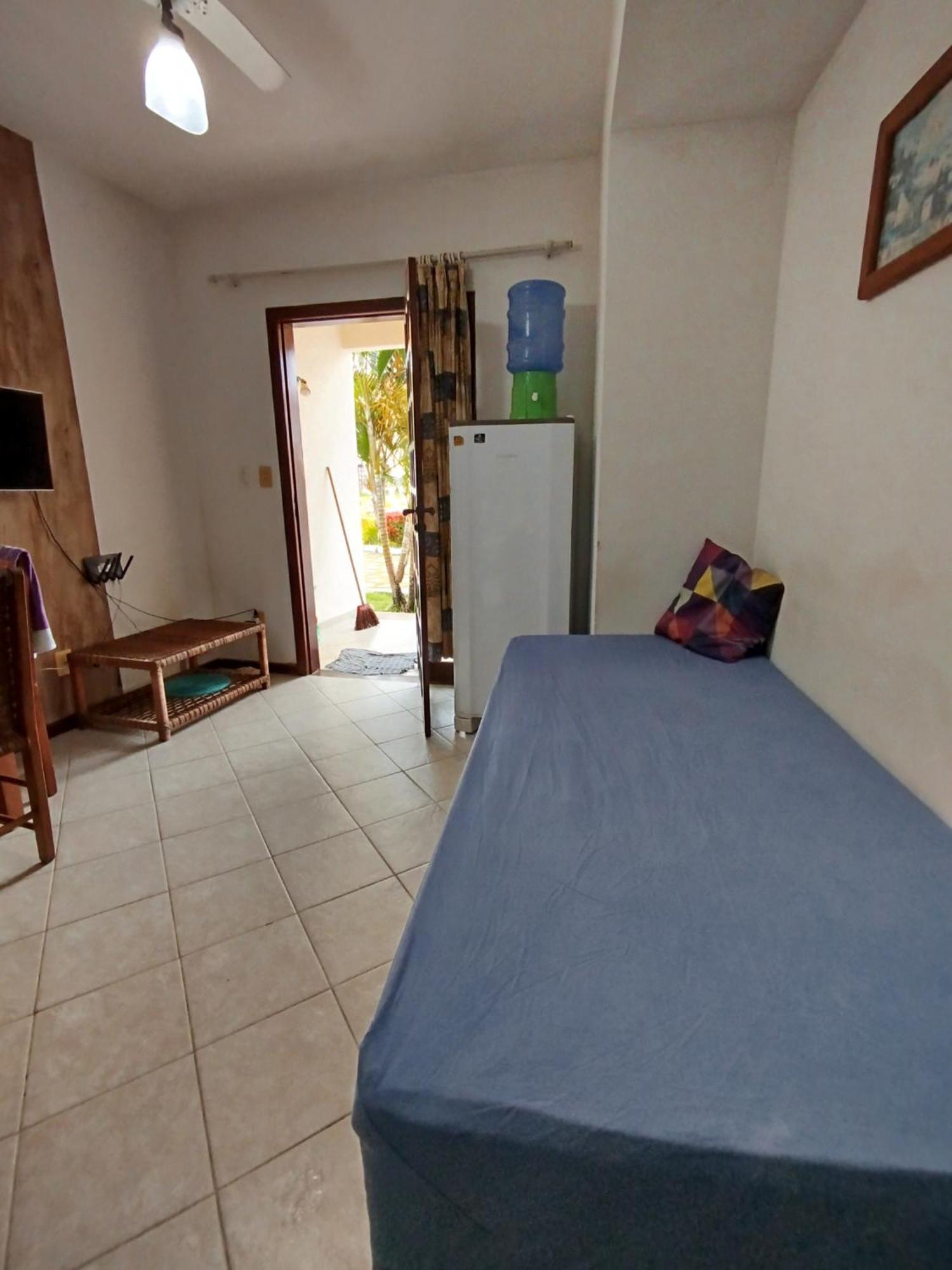 Apartamento Terreo Dois Quartos Wifi E Piscina