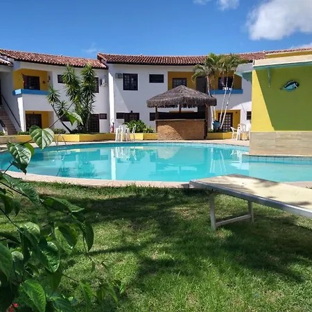 Apartamento Terreo Dois Quartos Wifi E Piscina Porto Seguro Exterior foto