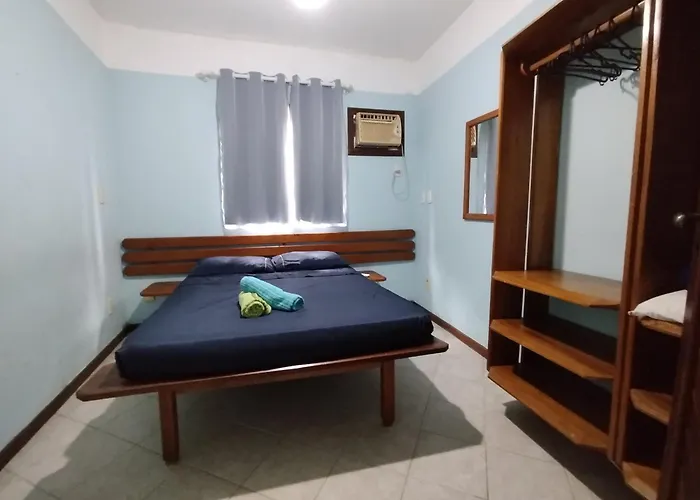 Apartamento Terreo Dois Quartos Wifi E Piscina